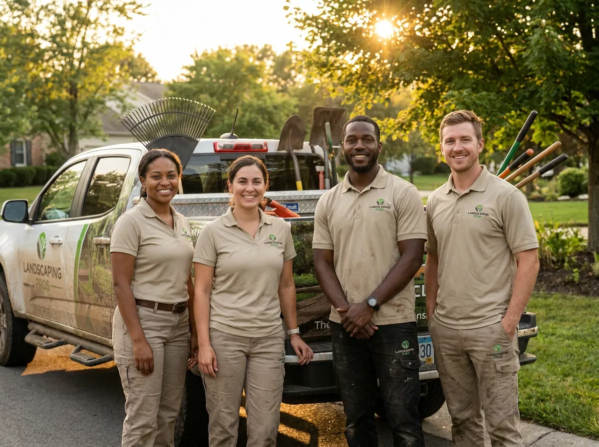 Landscaping company in Garfield, AR